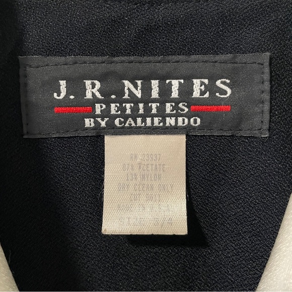 Vintage tuxedo-style formal jumpsuit Size size 3/4 - Picture 6 of 8